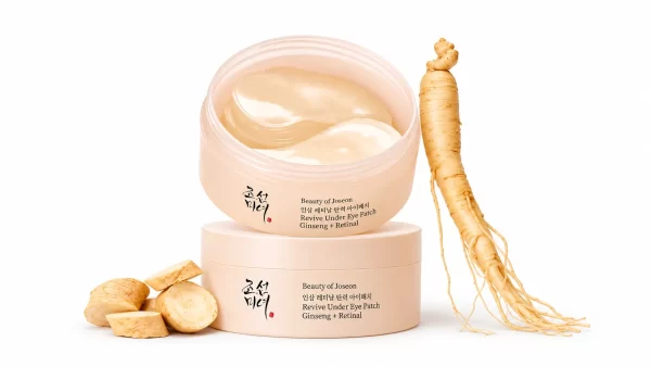 Beauty of joseon revive under eye patch ginseng + retinal 60 parches