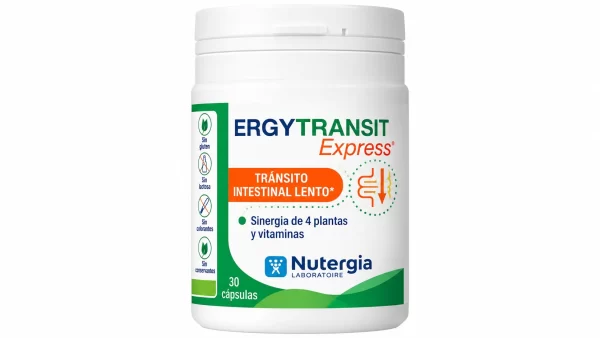 Nutergia ergytransit express 30 caps
