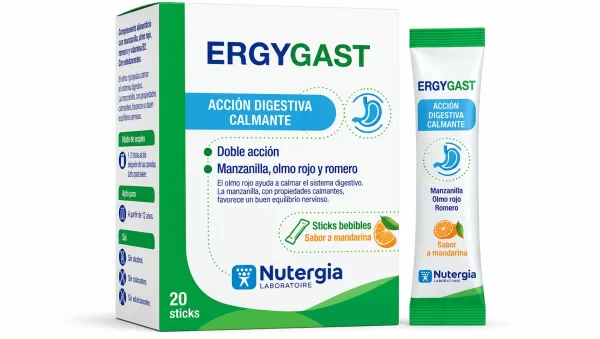 Nutergia ergygast 20 sticks