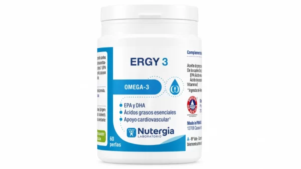 Nutergia ergy 3 60 perlas