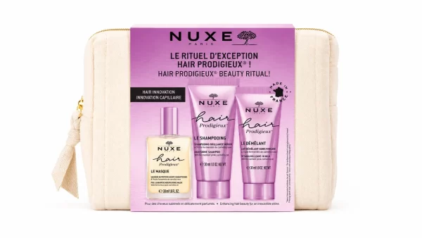 Nuxe neceser hair prodigieux le rituel d´excepcion capillaire