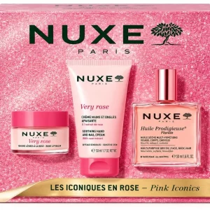 Nuxe cofre les iconiques en rose