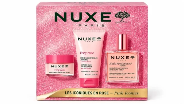 Nuxe cofre les iconiques en rose