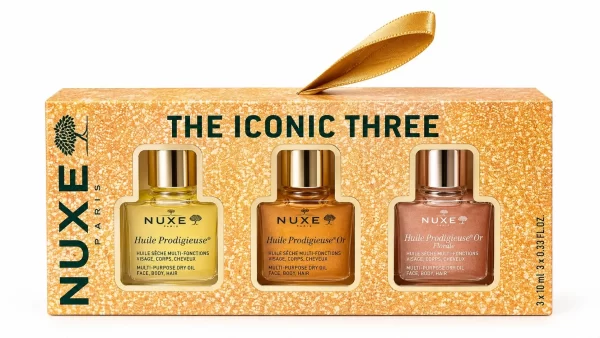 Nuxe mini huile trio
