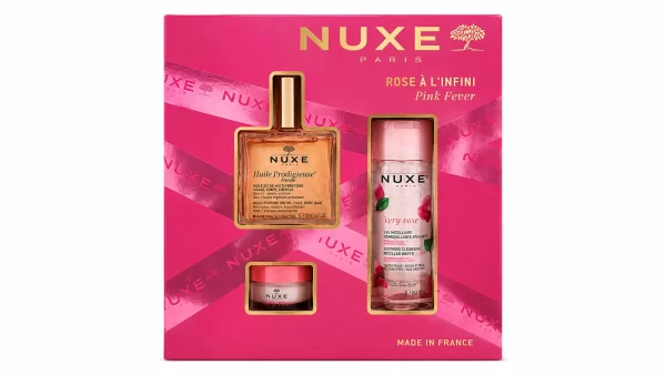 Nuxe cofre fiebre rosa