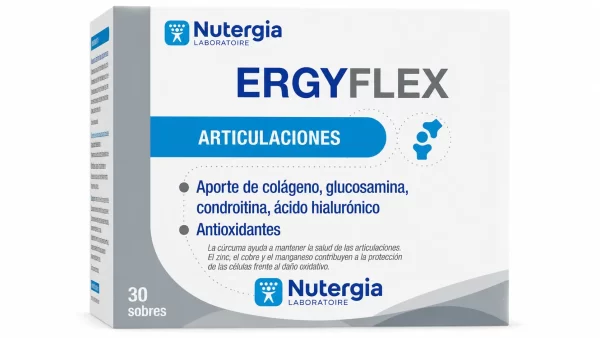 Nutergia ergyflex 30 sobres