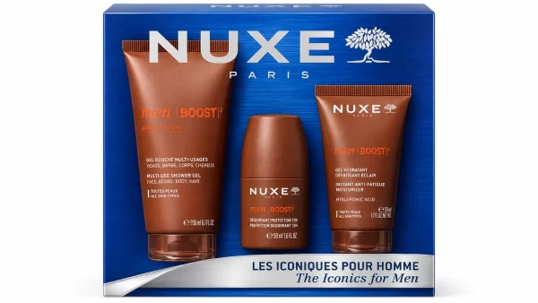 Nuxe cofre men les iconiques