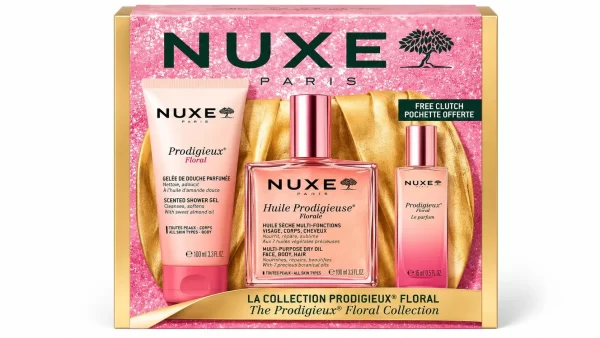 Nuxe cofre la coleccion prodigieux floral