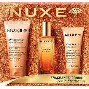 Nuxe cofre prodigieux fragancia iconica