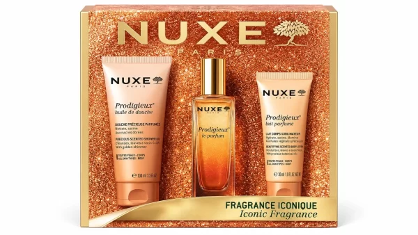 Nuxe cofre prodigieux fragancia iconica