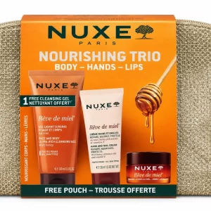 Nuxe nourishing trio body-hands-lips