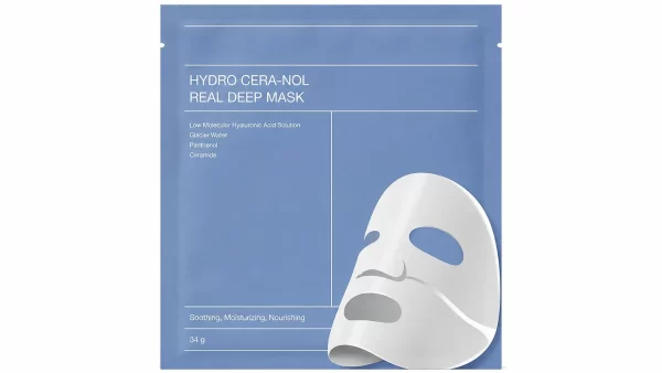 Biodance hydro cera-nol real deep mask moisturizing collagen face mask 1pc/34g