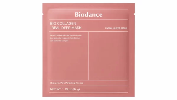 Biodance bio-collagen real deep mask firming collagen face mask 1pc/34g