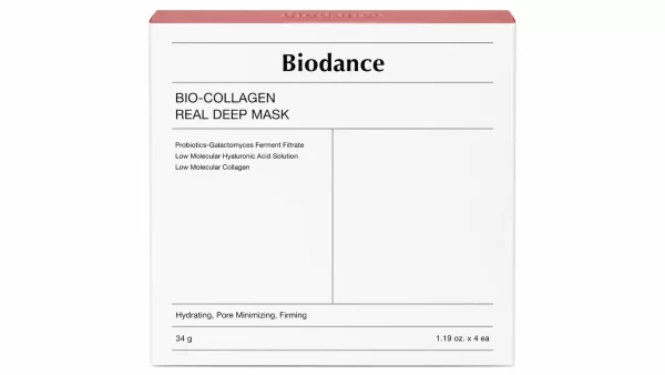 Biodance bio-collagen real deep mask set firming collagen face mask set 4pcs/34g