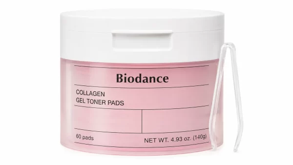 Biodance collagen gel toner pads firming collagen facial 60pcs