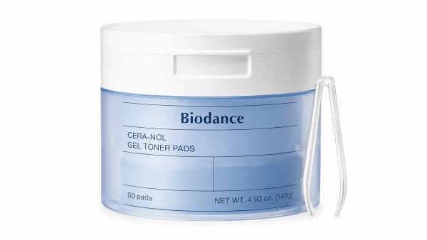 Biodance cera-nol gel toner pads gel facial moisturizing 60pcs