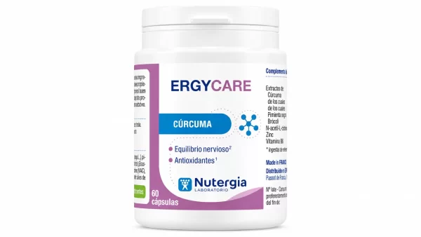 Nutergia ergycare 60 caps