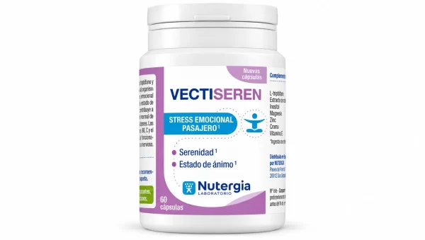Nutergia vectiseren 60 caps