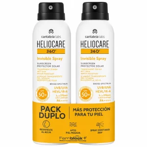 Heliocare 360º spf 50+ invisible duplo spray protector