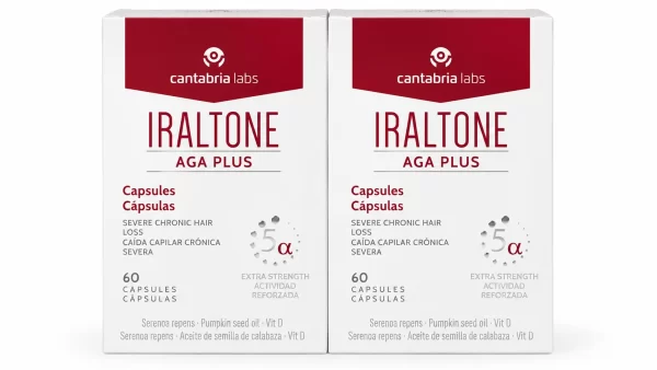 Iraltone aga plus duplo 2x60 capsulas