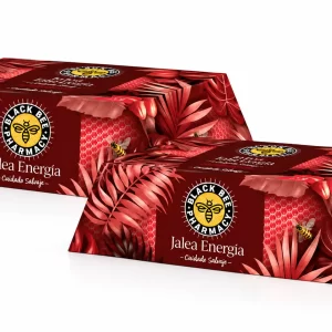 Black bee pharmacy jalea energia 2x20 viales 10 ml