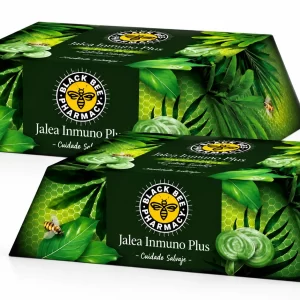 Black bee pharmacy jalea imnuno + 2x20 viales 10 ml