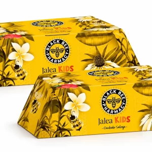 Black bee pharmacy jalea kids 2x20 viales 10 ml