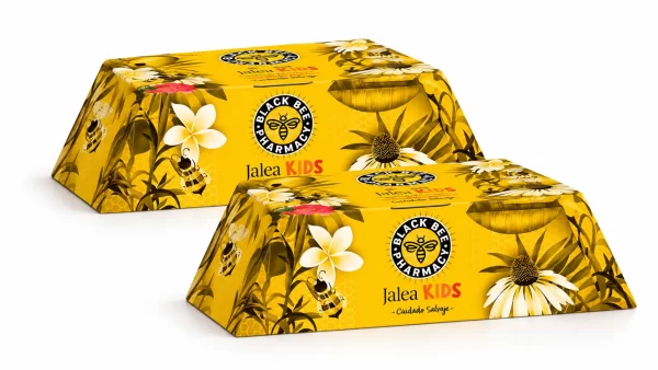 Black bee pharmacy jalea kids 2x20 viales 10 ml