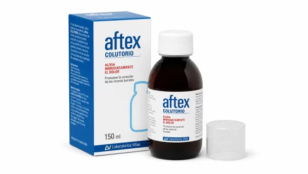 Aftex  colutorio 1 envase 150 ml