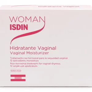 Woman isdin hidratante vaginal moisturizer 12 aplicaciones