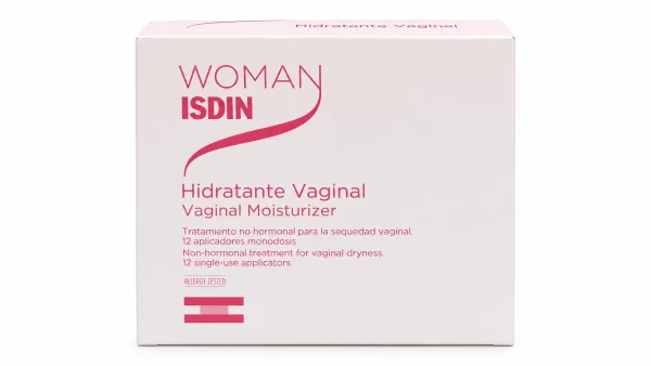 Woman isdin hidratante vaginal moisturizer 12 aplicaciones