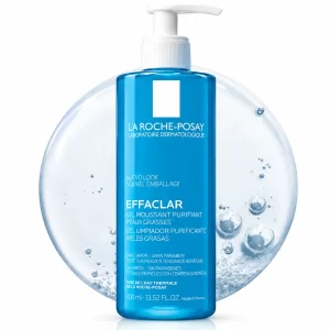 La roche posay effaclar gel moussant+m 400 ml