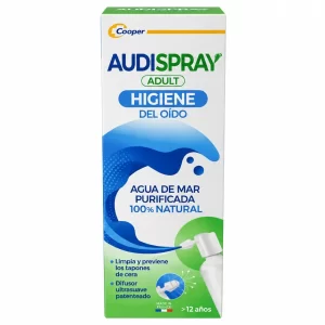 Audispray adult limpieza oidos 1 envase 50 ml