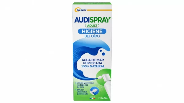 Audispray adult limpieza oidos 1 envase 50 ml