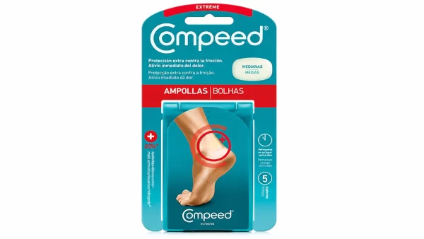 Compeed ampollas extreme 5 unidades