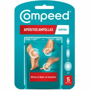 Compeed ampollas hidrocoloide pack mixto 5 unidades