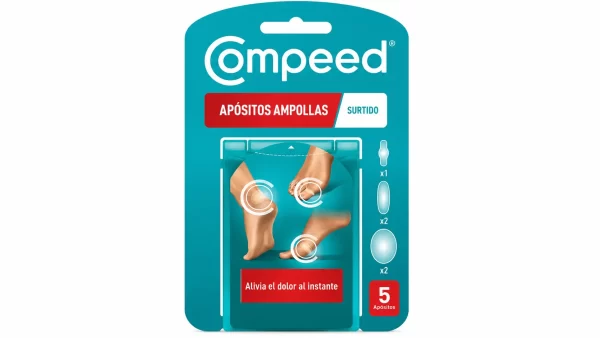 Compeed ampollas hidrocoloide pack mixto 5 unidades