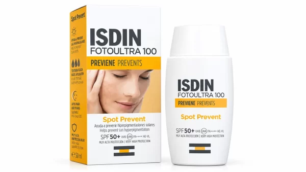 Isdin fotoultra 100 spot prevent spf50+ 50ml
