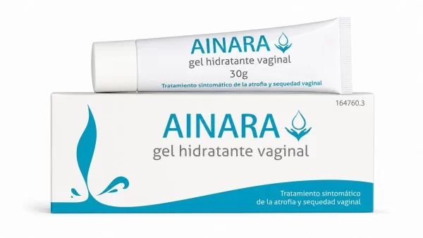 Ainara gel hidratante vaginal  1 tubo 30 g