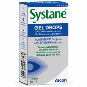Systane gel gotas oftalmicas lubricantes 1 frasco