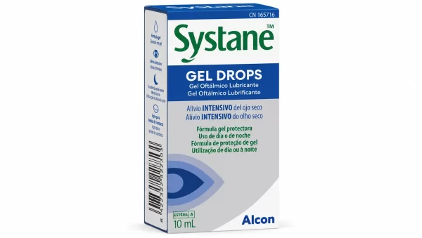 Systane gel gotas oftalmicas lubricantes 1 frasco