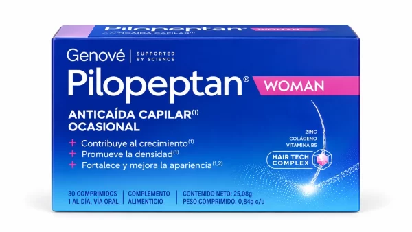 Pilopeptan woman  30 comprimidos
