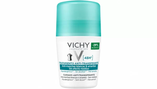 Vichy desodorante bola antitranspirable 48h roll-on 50ml