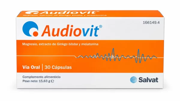 Audiovit  30 capsulas