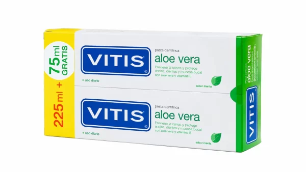 Vitis aloe vera pasta dentifrica 2x150 ml
