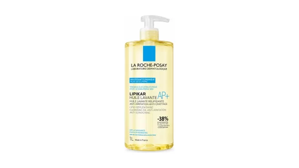 La roche posay lipikar huile lavante ap+ 1 bote 1000 ml con dosificador