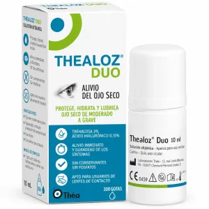 Thealoz duo  1 envase 10 ml