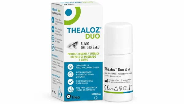 Thealoz duo  1 envase 10 ml