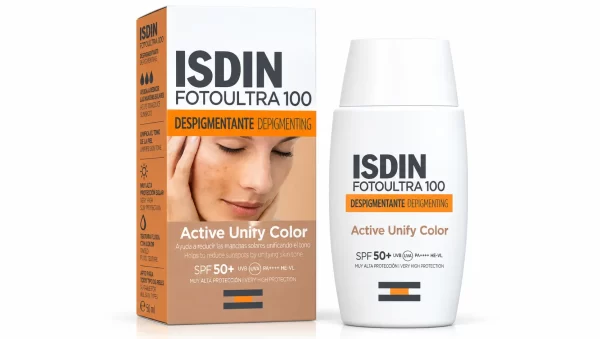 Isdin fotoultra 100 active unify color spf50+ despigmentante 50ml