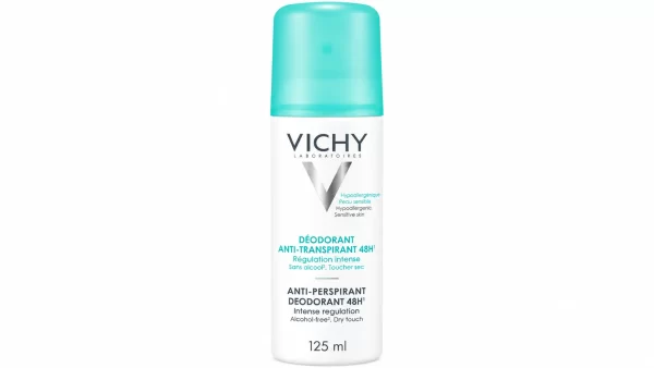 Vichy desodorante antitranspirable 48h spray 125ml